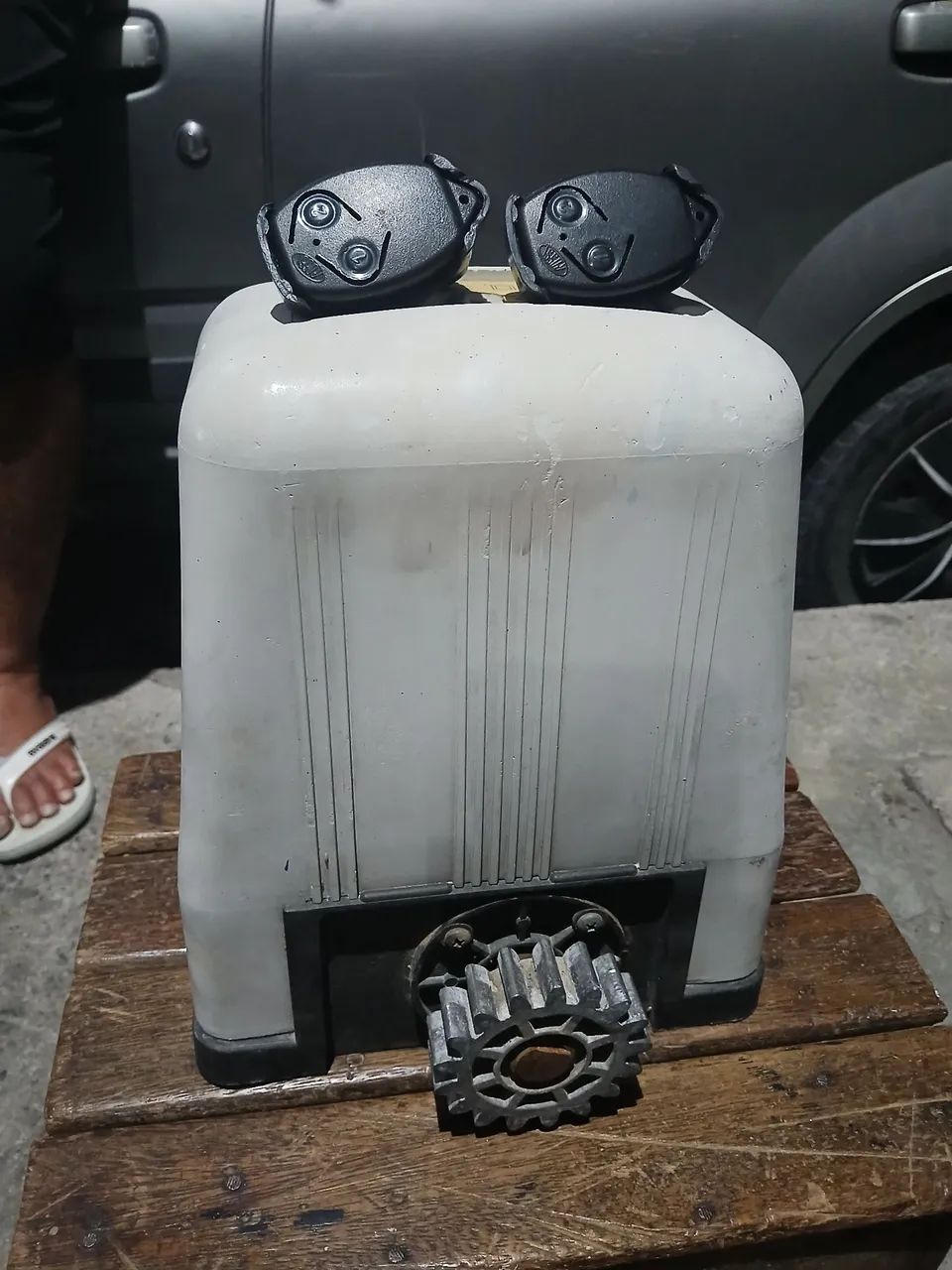 Motor de portão dz4 da rossi - Foto 4