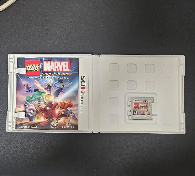 Jogo Nintendo 3DS Lego Marvel - Foto 3