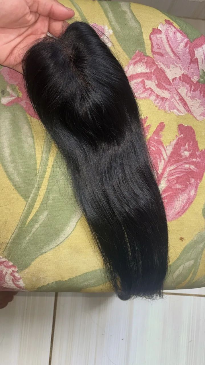 topo de cabelo 100% HUMANO - Foto 2
