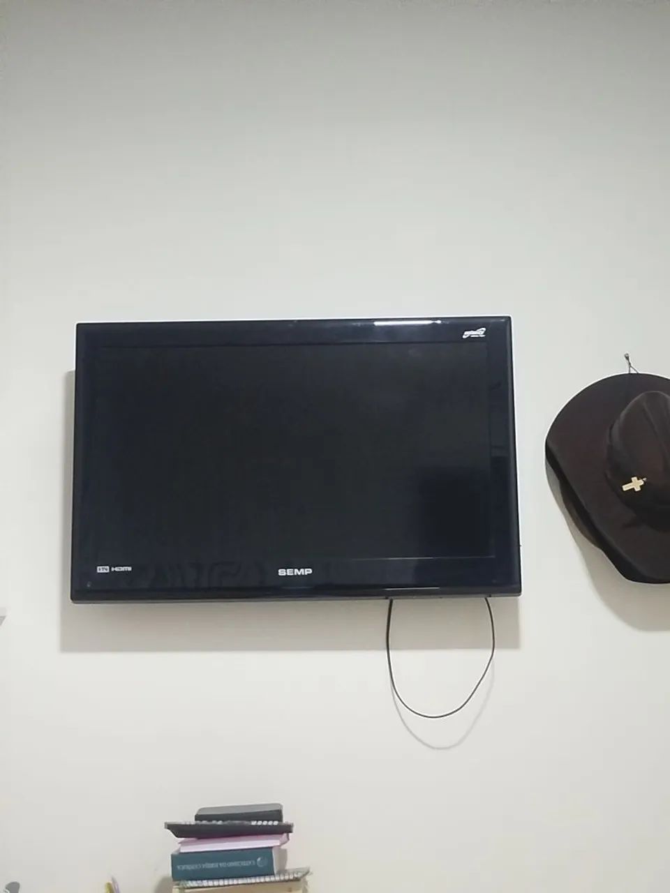 Tv semp não é smart