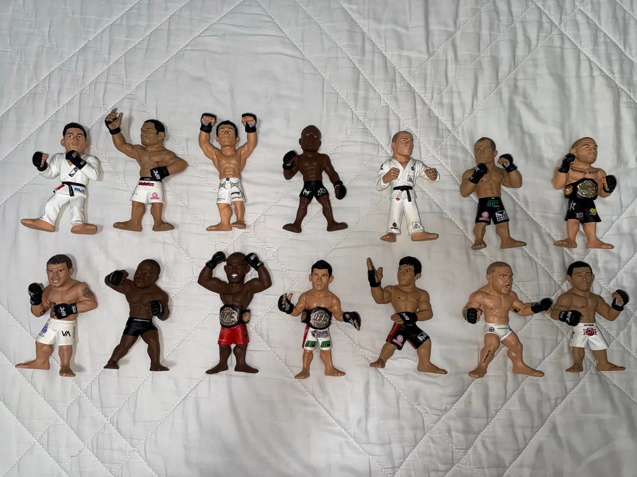 Coleção bonecos UFC