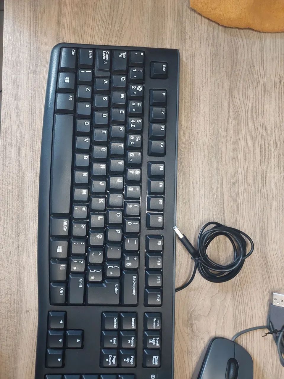 Kit Teclado + Mouse + Mousepad - Foto 2