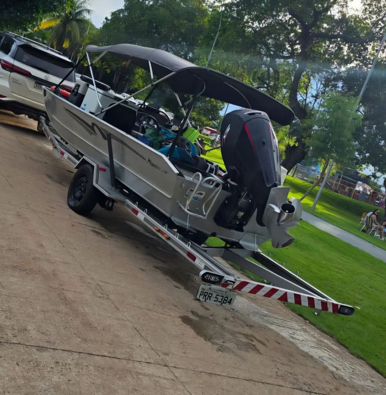 Vende-se Lancha de Pesca Barco - Foto 2