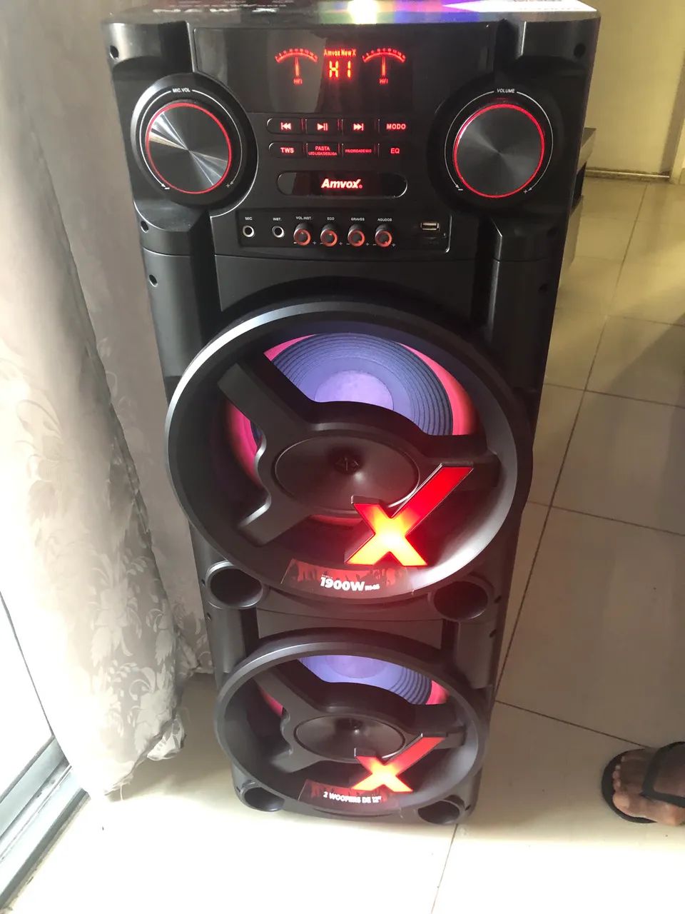 Vende se um som Amvox 1900 w - Foto 4