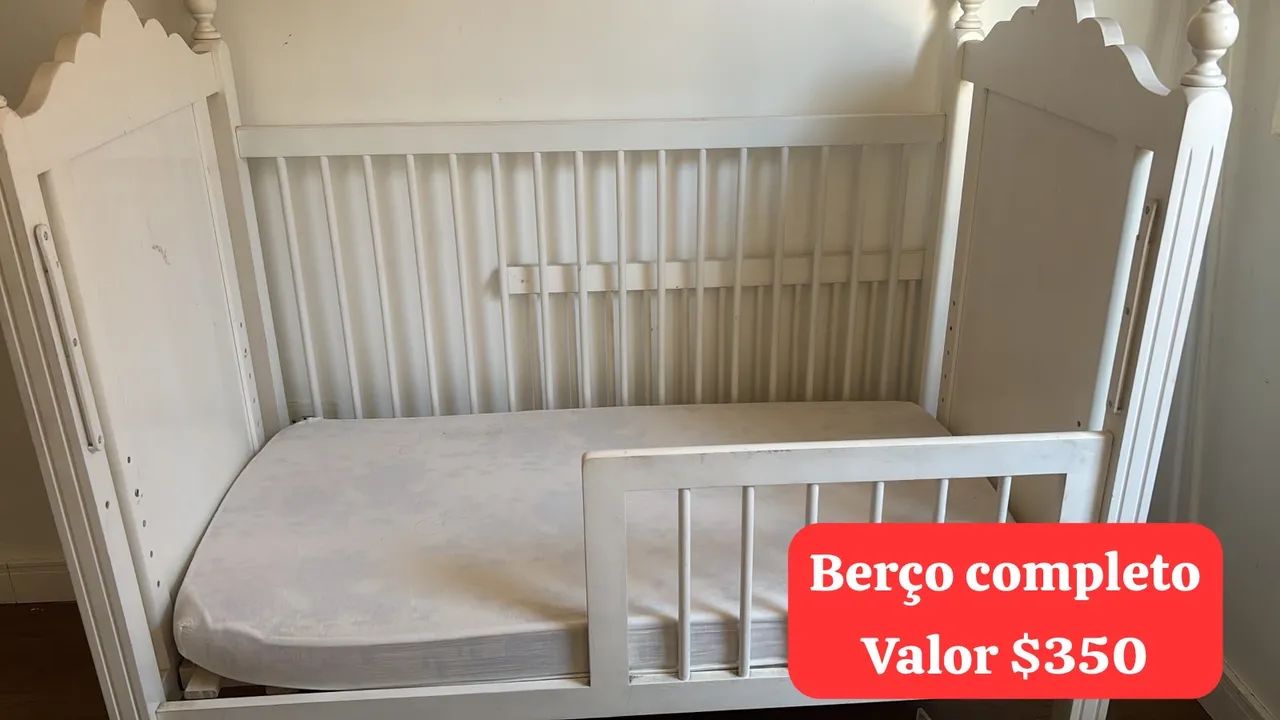 Berço completo  - Foto 2