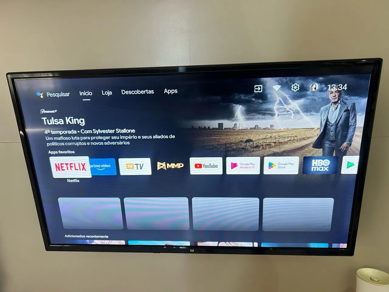 Televisão Multilaser 