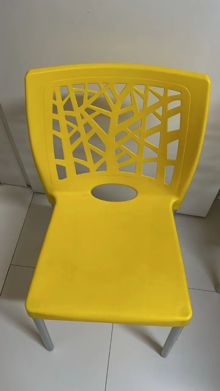 Conjunto 4 cadeiras de cozinha