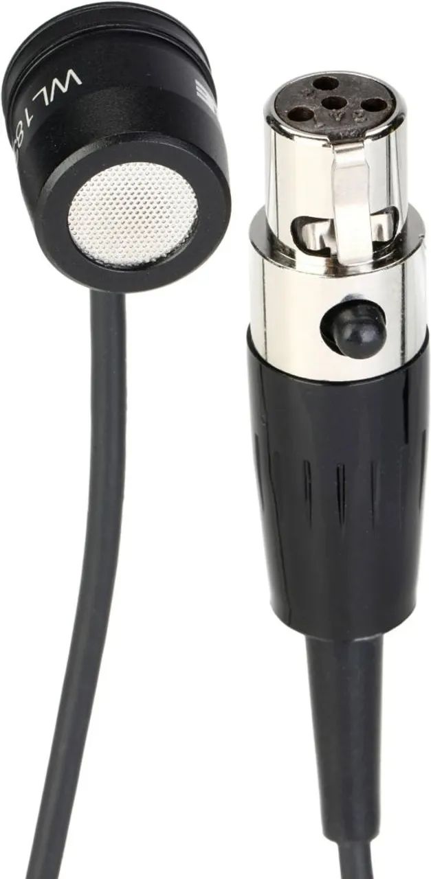 KIT PROMOCIONAL - 4 UNIDADES<br>Shure WL183M<br>Microfone de Lapela Profissional - Foto 3