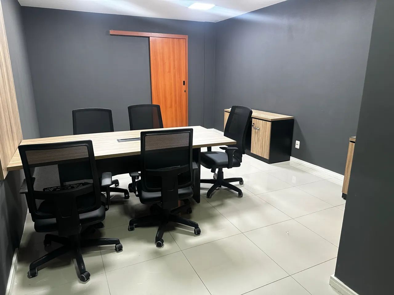Sala Mobiliada Hangar Business 7º andar - Foto 4