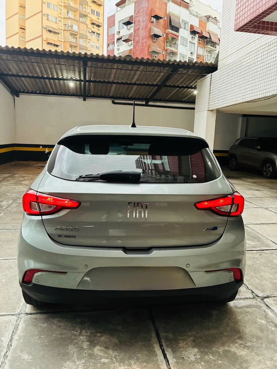 Fiat Argo Precision 1.8 16vflex Aut. 2018 - Foto 5