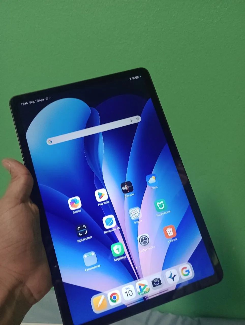 Redmi PAD 2 256GB/8GB completo + acessórios 