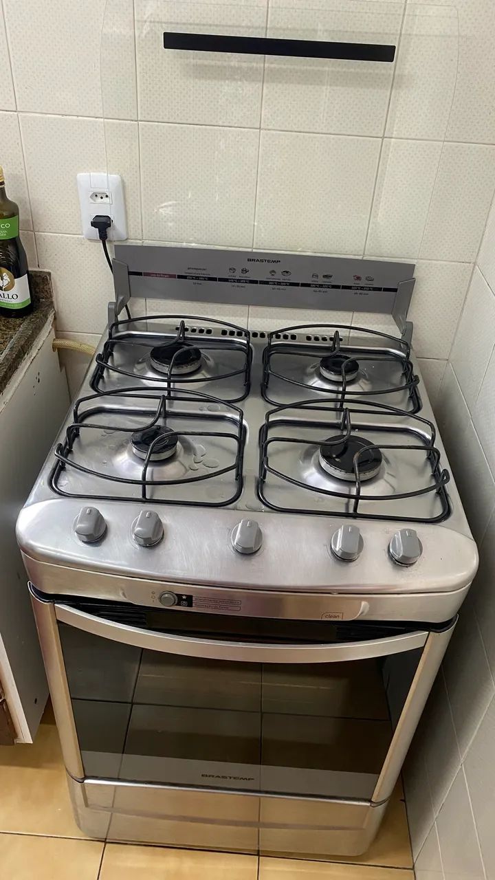 Fogão Brastemp 5 bocas