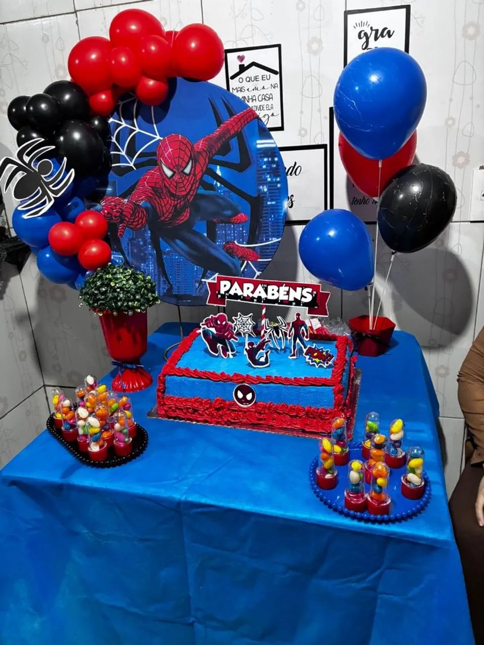 Festa na mesa ?