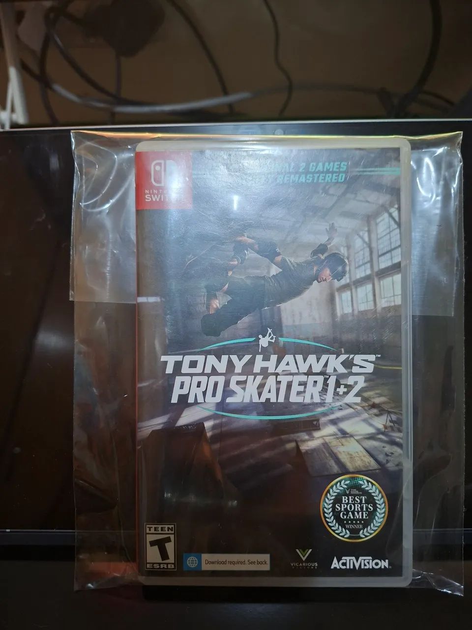 Tony Hawk pro skater 1+2