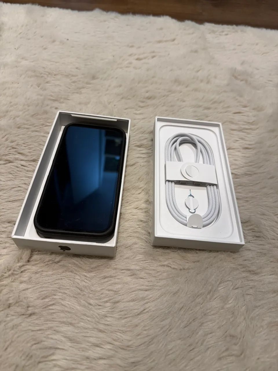 Celular iPhone 16 128 giga preto novo - Foto 3