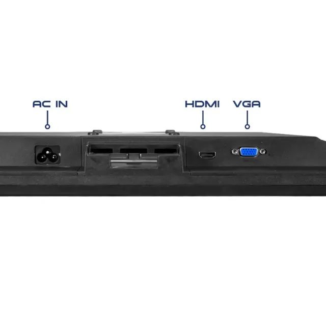 Monitor LED Wide 22 Evolve ev-215 Full HD 60Hz  - Foto 5