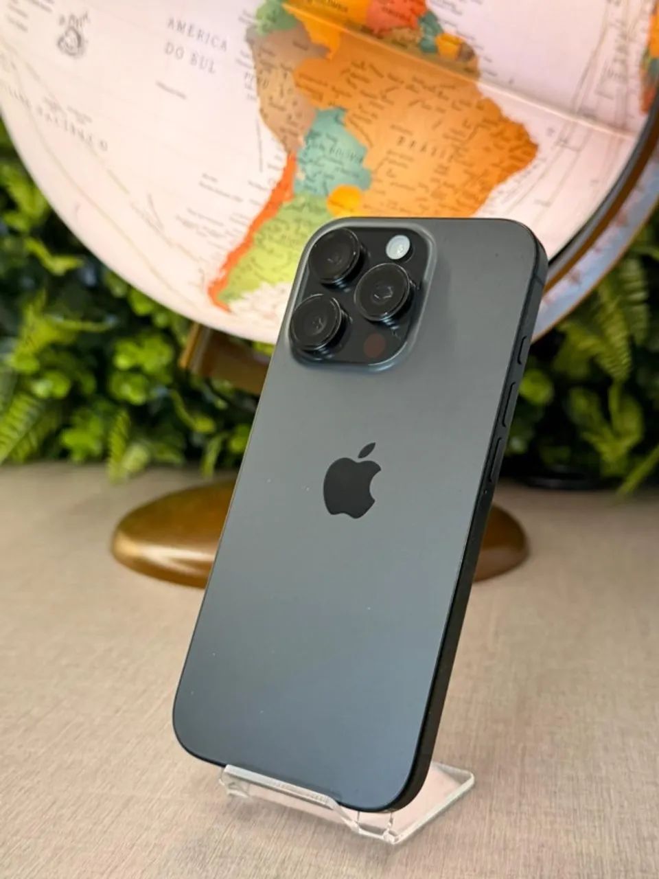 iPhone 16 Pro 128GB - Lindo demais, todo original - Até 18x