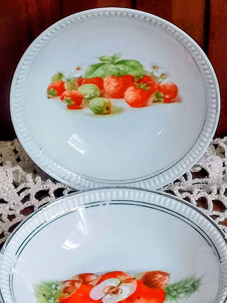 Duas tigelinhas antigas - Foto 5