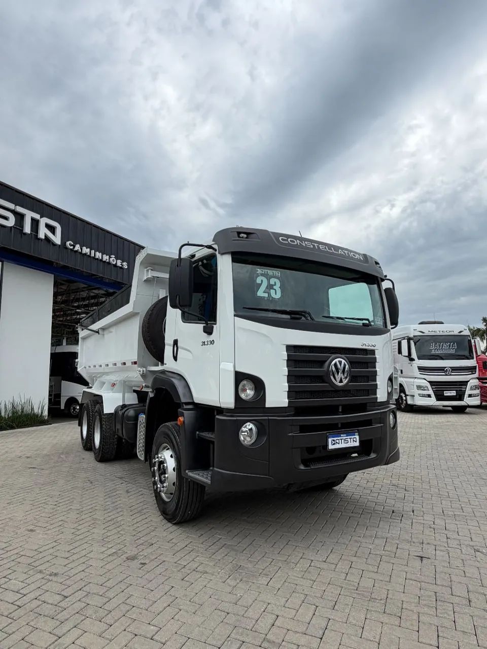 Vw 31-330 6x4 - Basculante de 14m3 - Foto 3