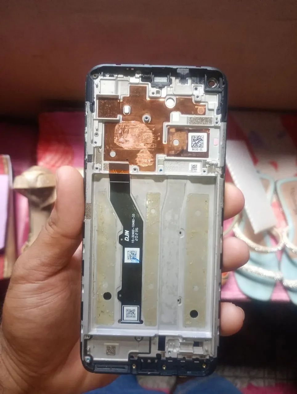 Frontal original Moto G9 PLUS  - Foto 2