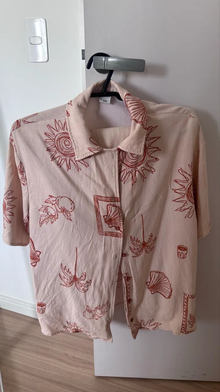 Conjunto estampado feminino Hering - Foto 2