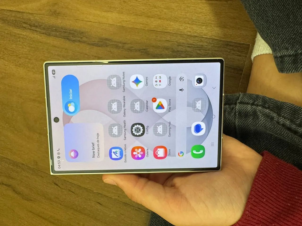 Título: Samsung Galaxy Z Fold 8 256GB Branco - Lacrado! - Foto 3