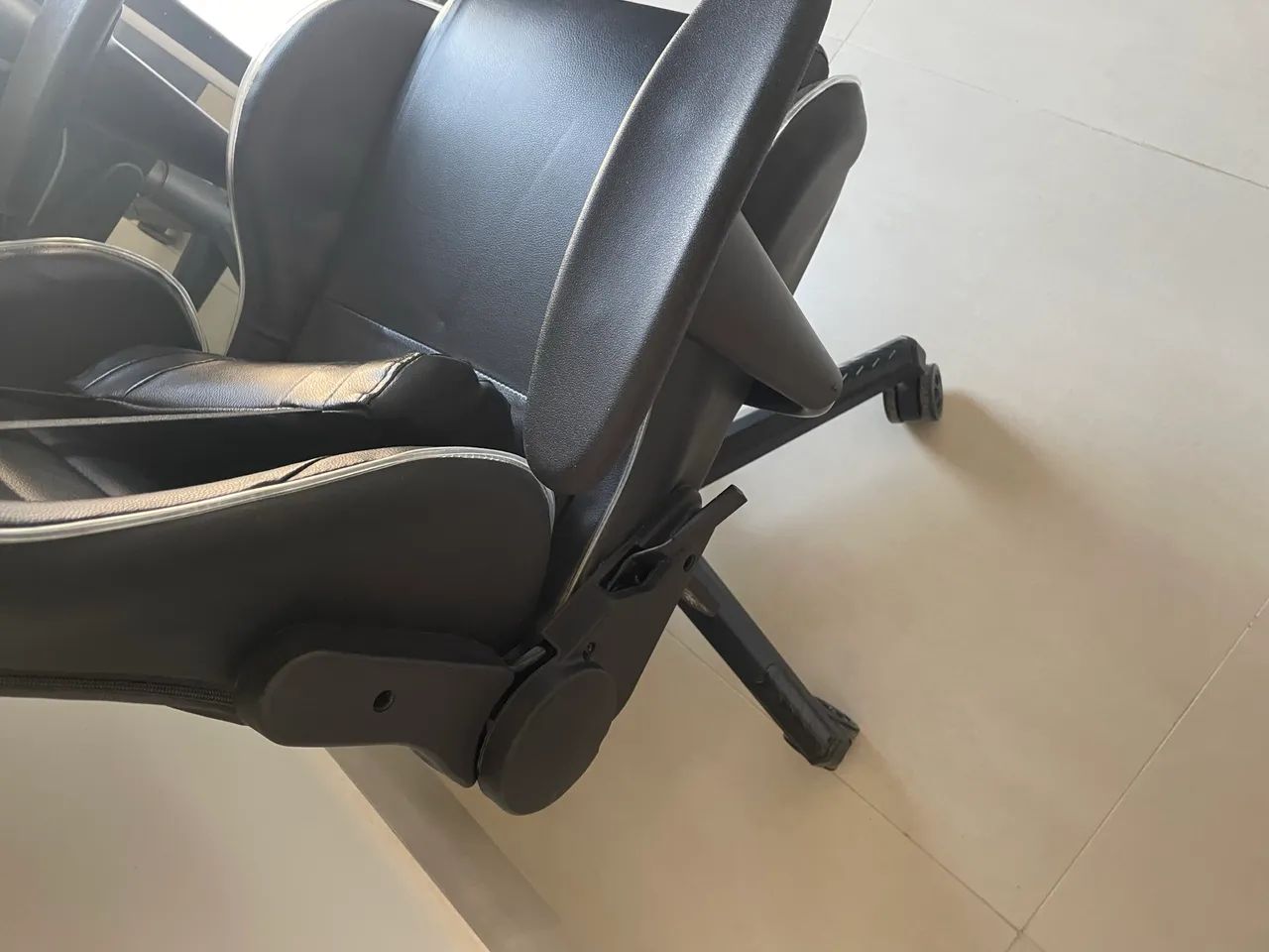 Cadeira gamer com led  - Foto 4