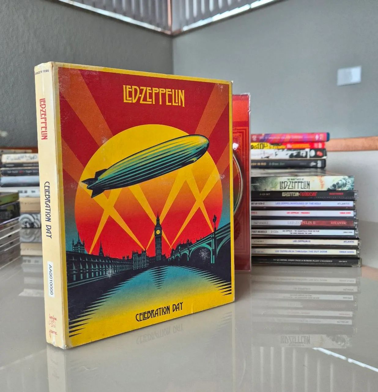 Box Led Zeppelin Celebration Day CD e DVD