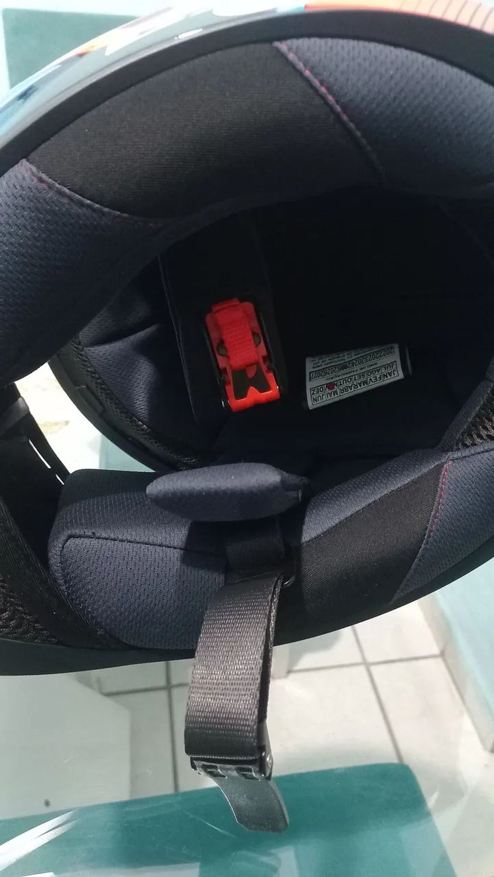 Ls2 novo n58 mais serve 60 350reais  - Foto 5