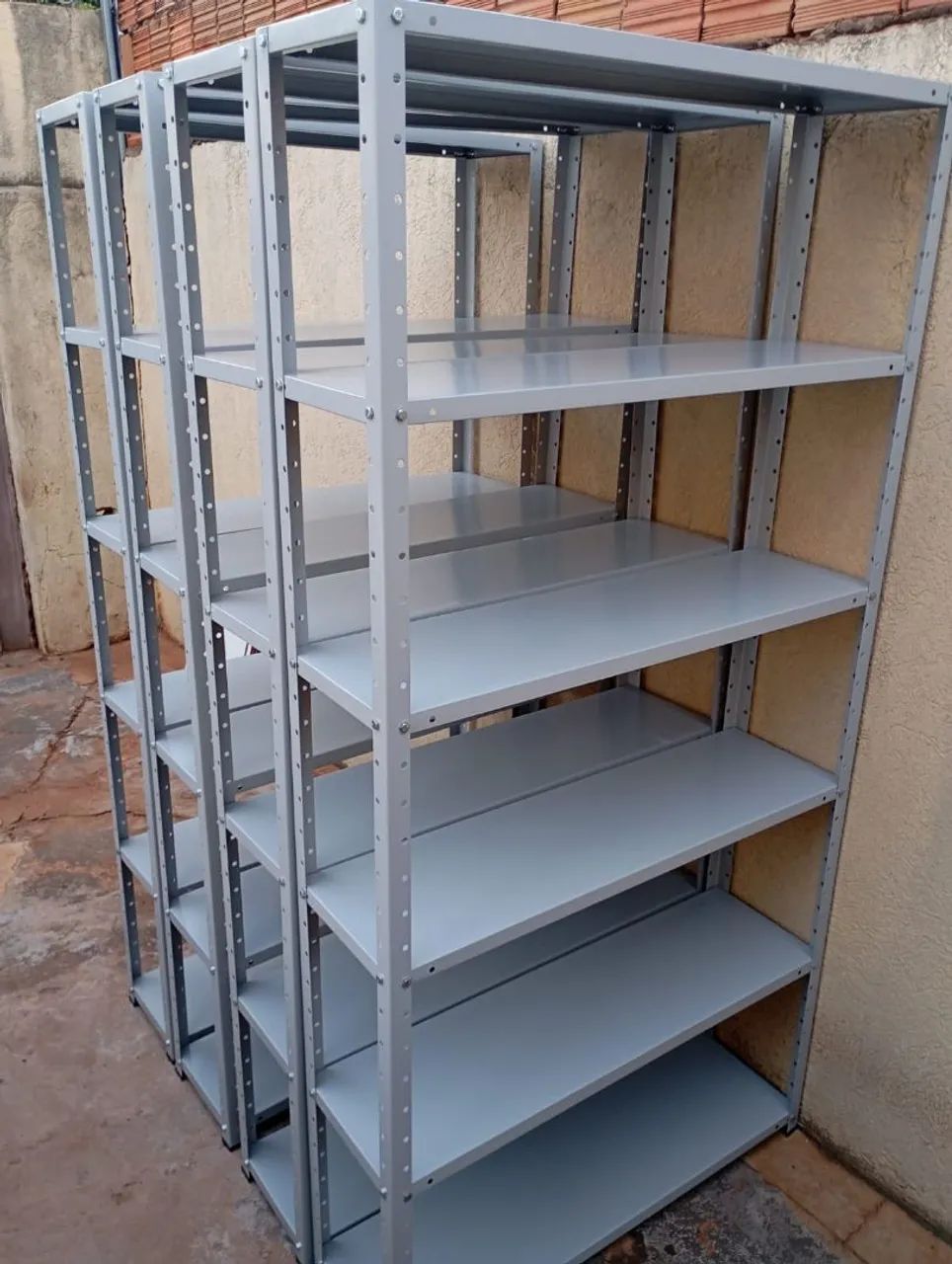 Prateleira de Aço 6 Bandejas Nova Entrega Grátis  - Foto 2