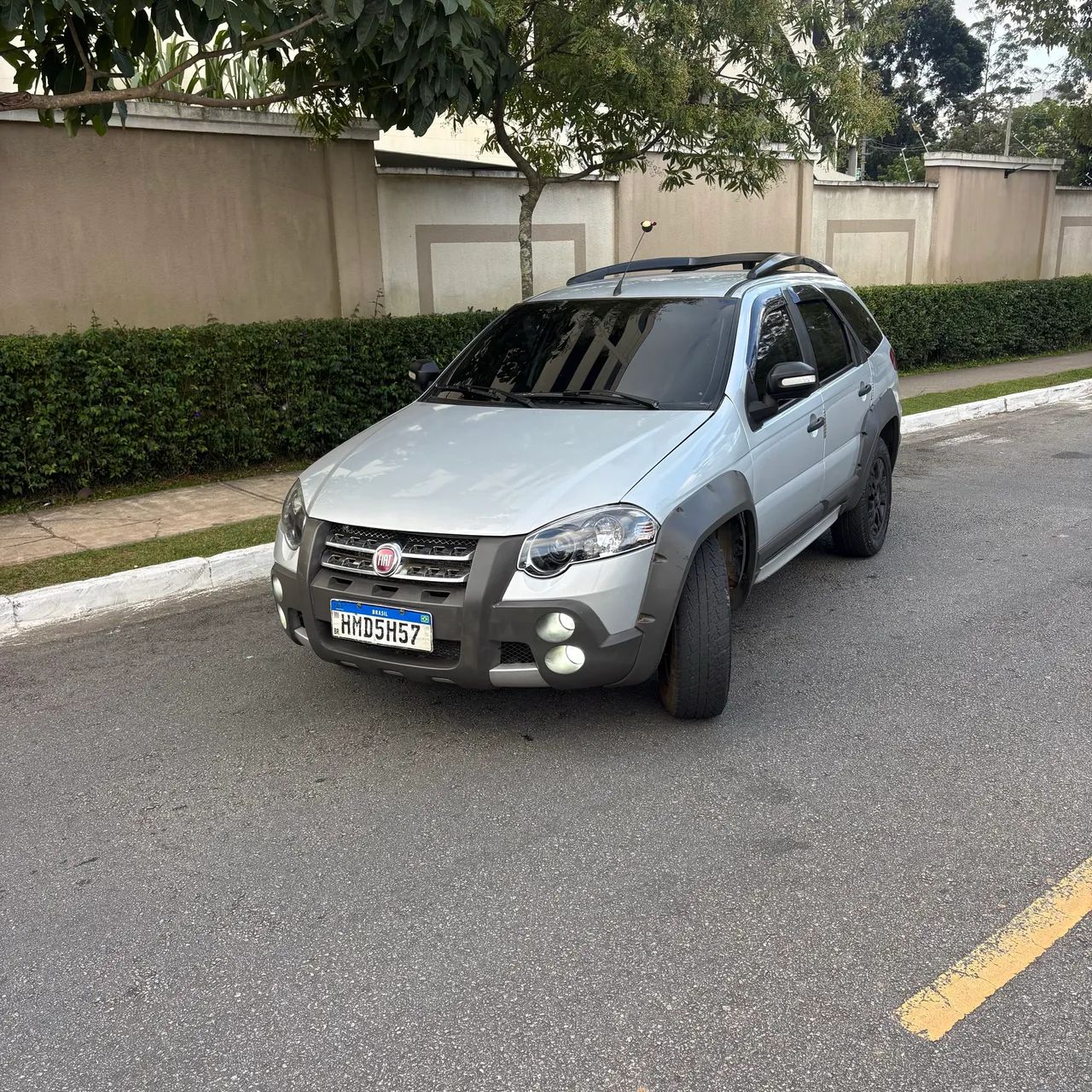Fiat Palio Palio Weekend Adventure LOCKER 1.8 Flex 2012