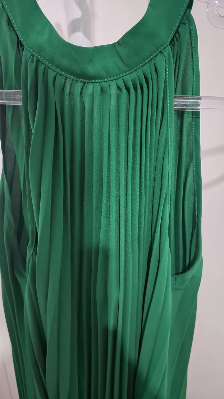 Vestido verde shein  - Foto 3
