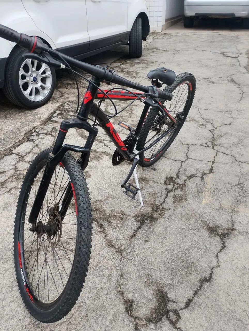 Vendo bicicleta usada 