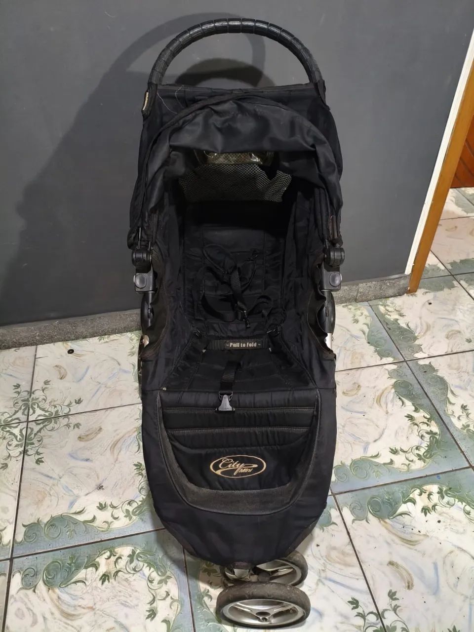 Carrinho de bebê dobrável  - Foto 2