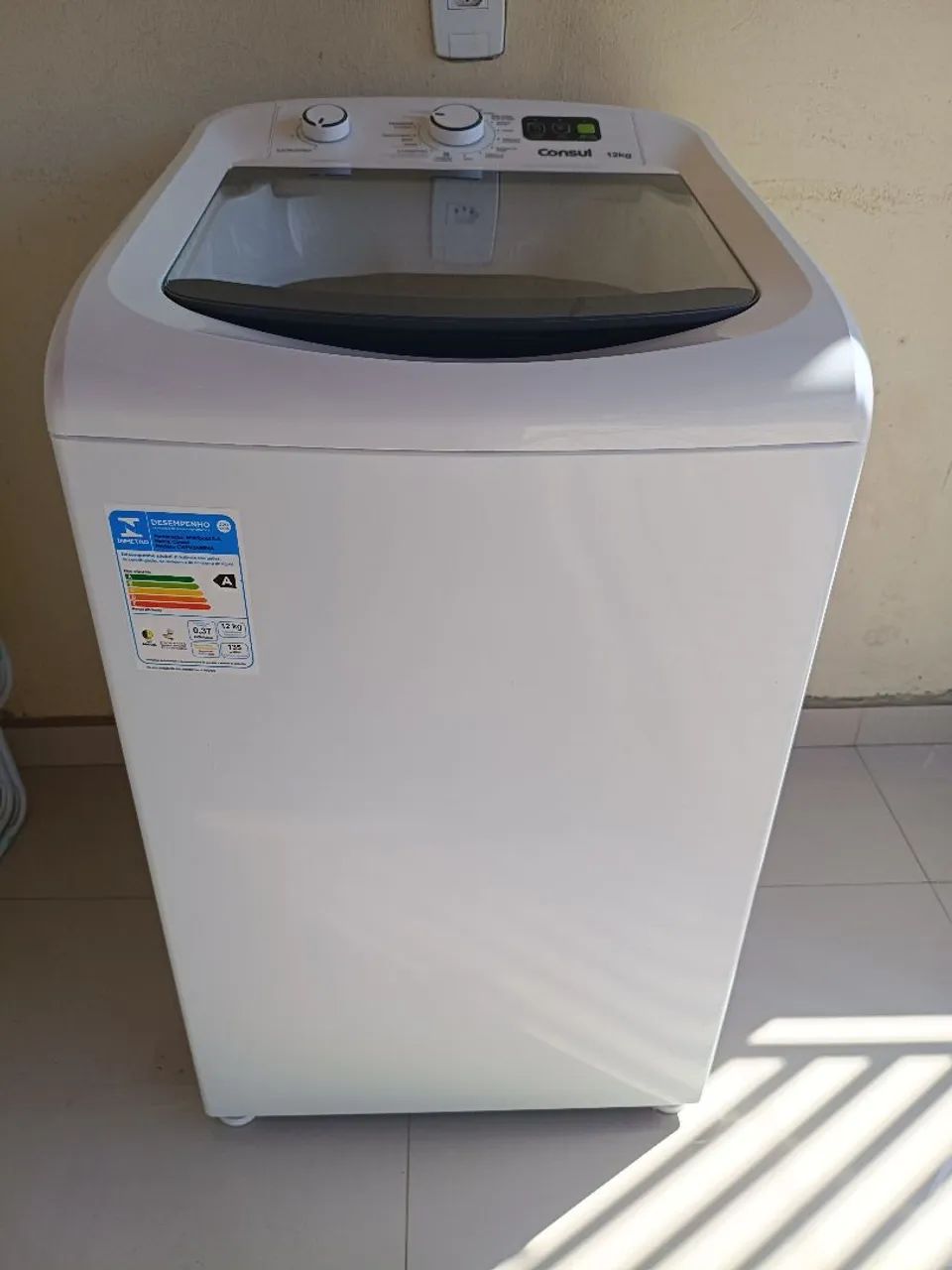 MÁQUINA DE LAVAR 