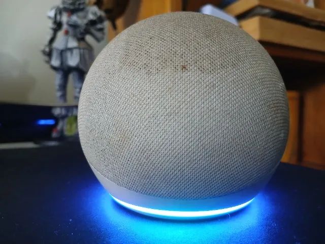 Alexa Echo Dot da Amazon. - Foto 2