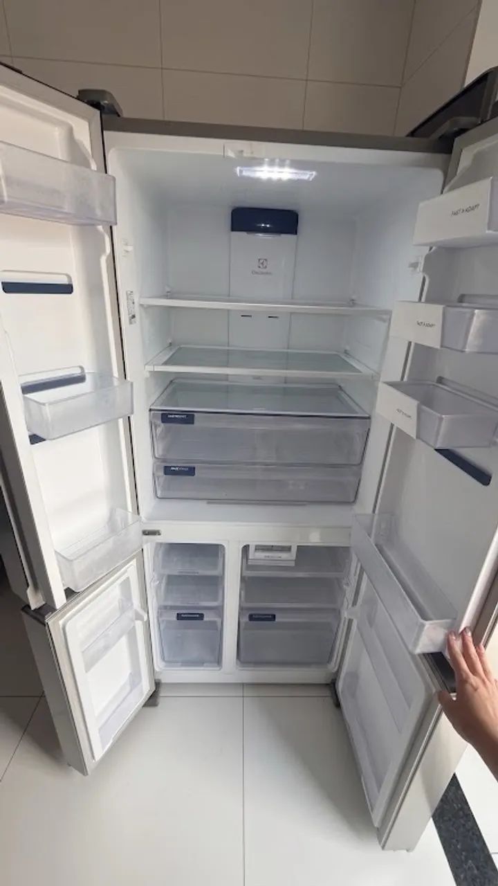Geladeira Electrolux Multidoor Inverter 590L - Foto 2