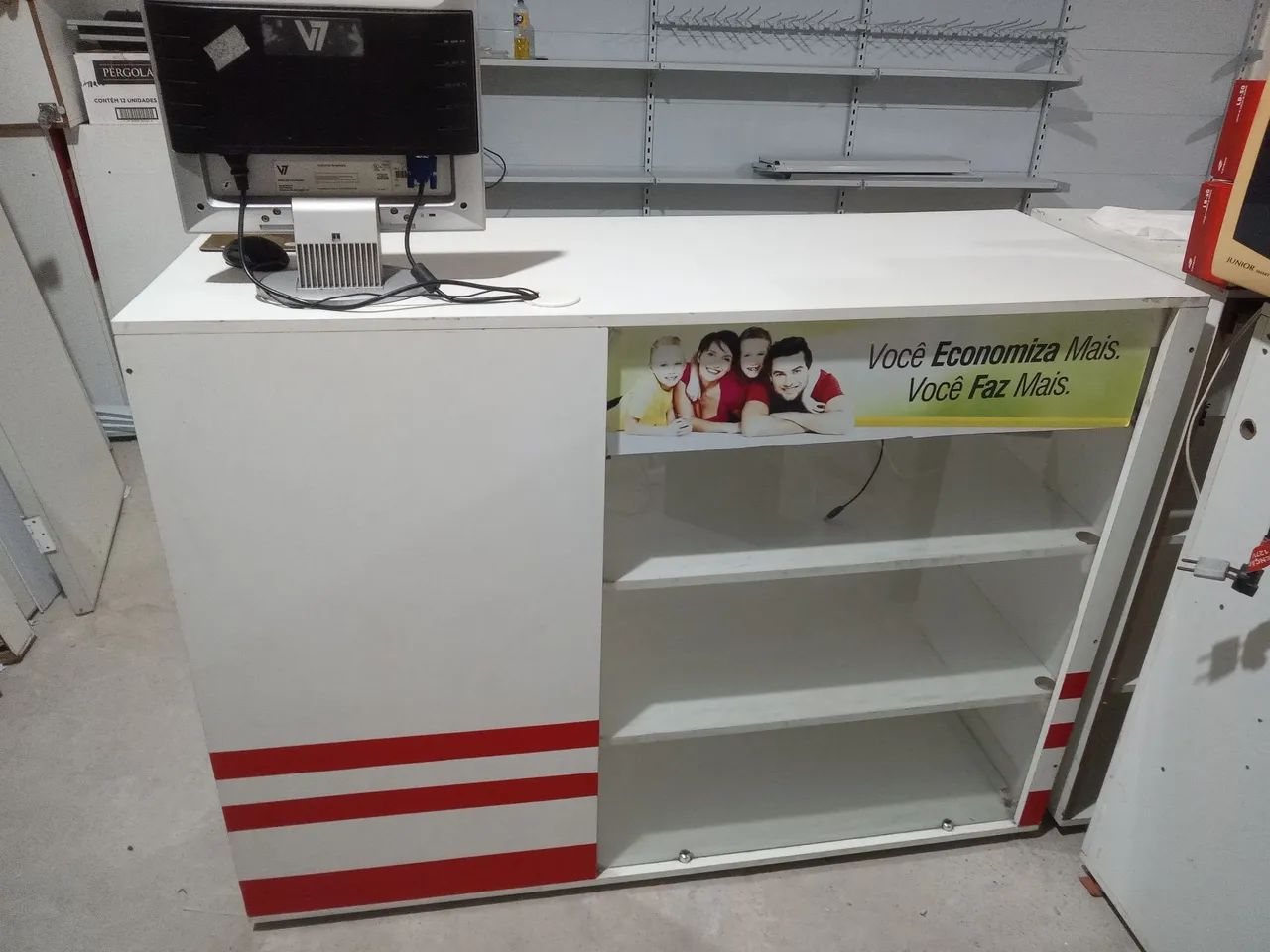Balcão Caixa para Loja MDF - Foto 4