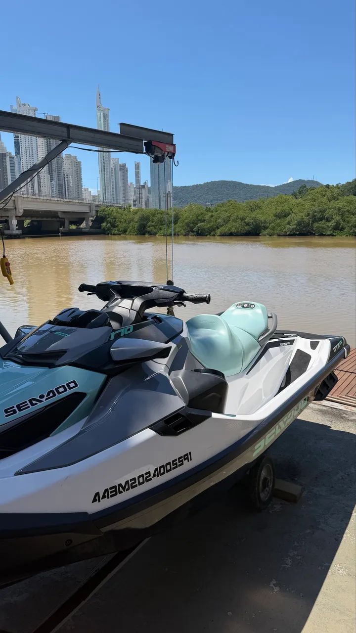 Seadoo GTX PRO 130 2024 Com Som  - BARBADAAA - Foto 3