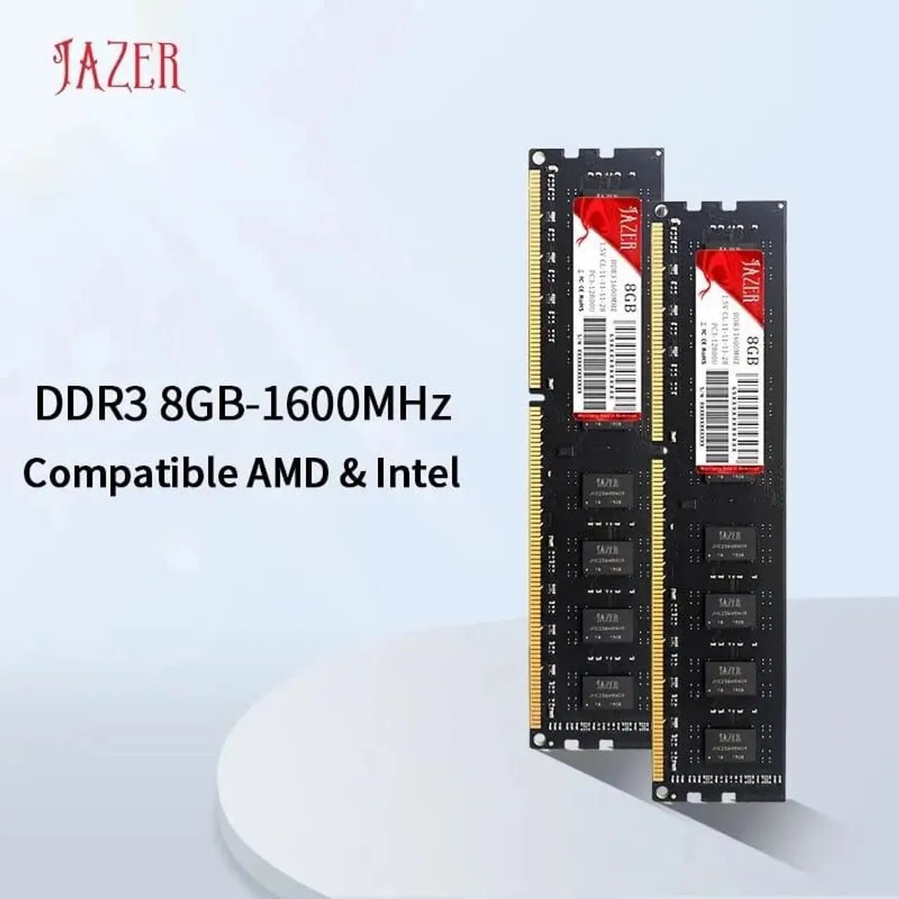 Duas Memória ram 8gb DDR3 