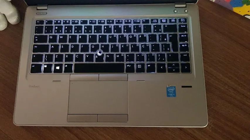 Notebook HP Intel Core i7 Rápido (8GB RAM e SSD) Impecável - Foto 2