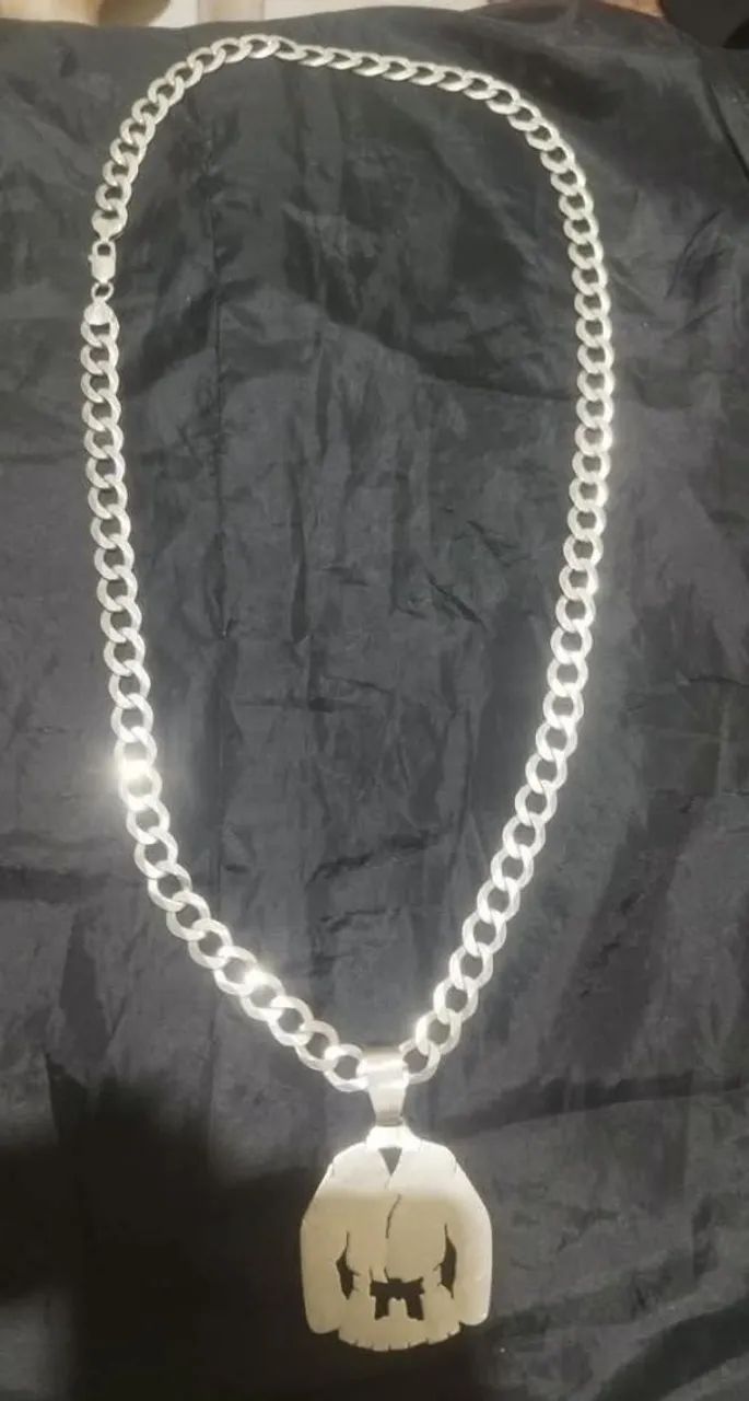 Corrente de Prata (p/ vender ou trocar - Foto 3