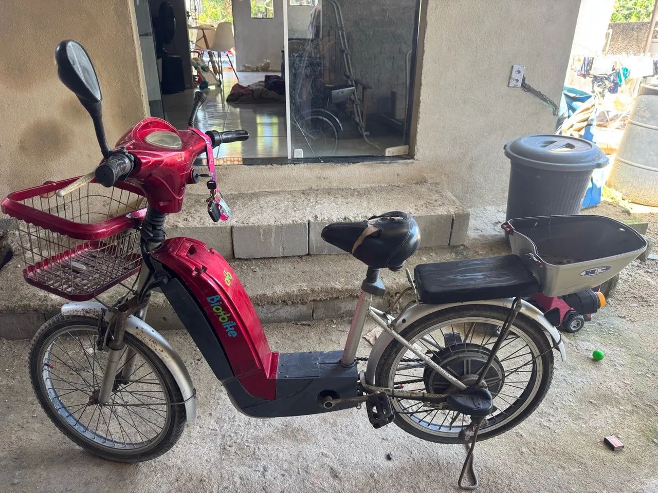 Bicicleta elétrica  - Foto 3