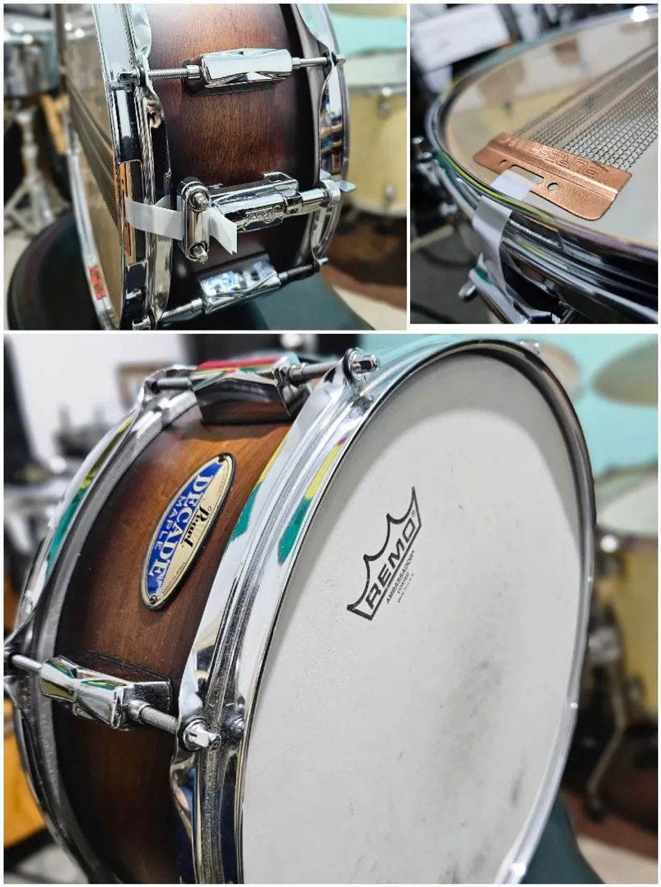 Caixa 14x5,5 Pearl Decade Maple  - Foto 2