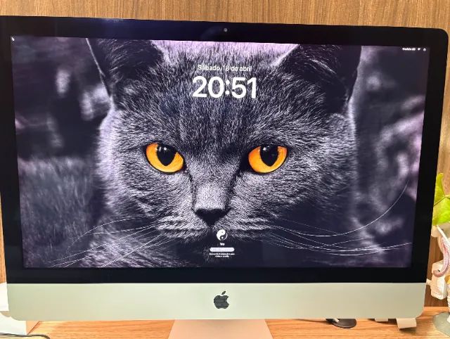 Imac 27 polegadas 2015 i5 monitor 5k 2 tera ssd - Computadores e