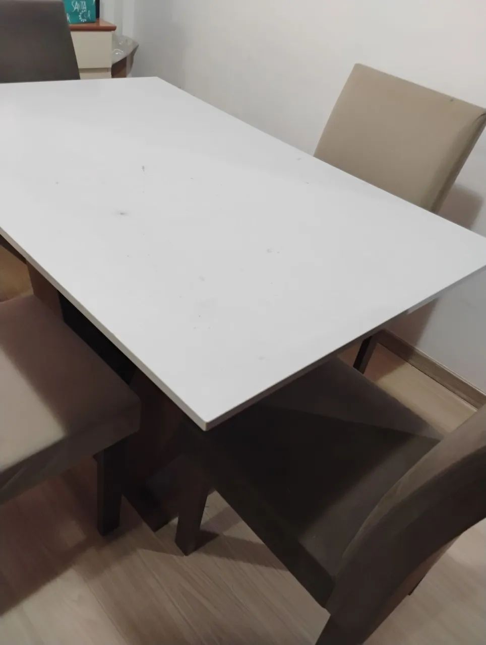 Mesa jantar 4 cadeiras - Foto 5