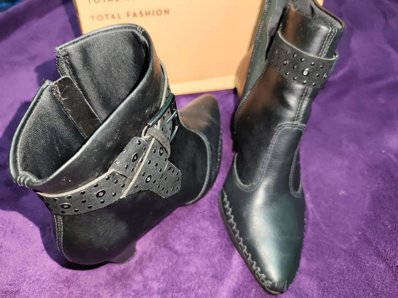 Sapatos semi-novos - Foto 3