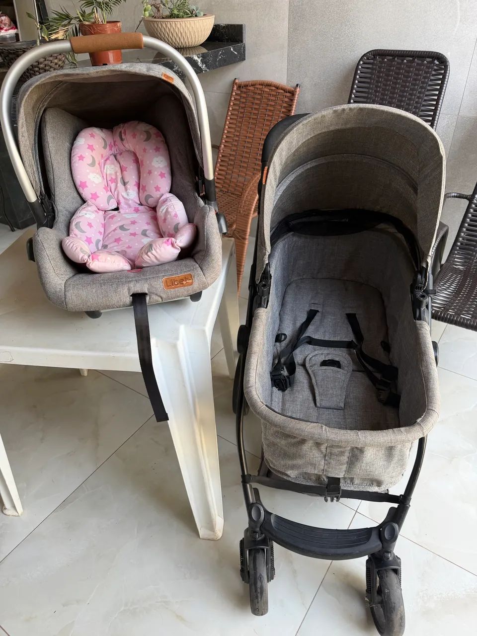 Carrinho de bebê litet  - Foto 2