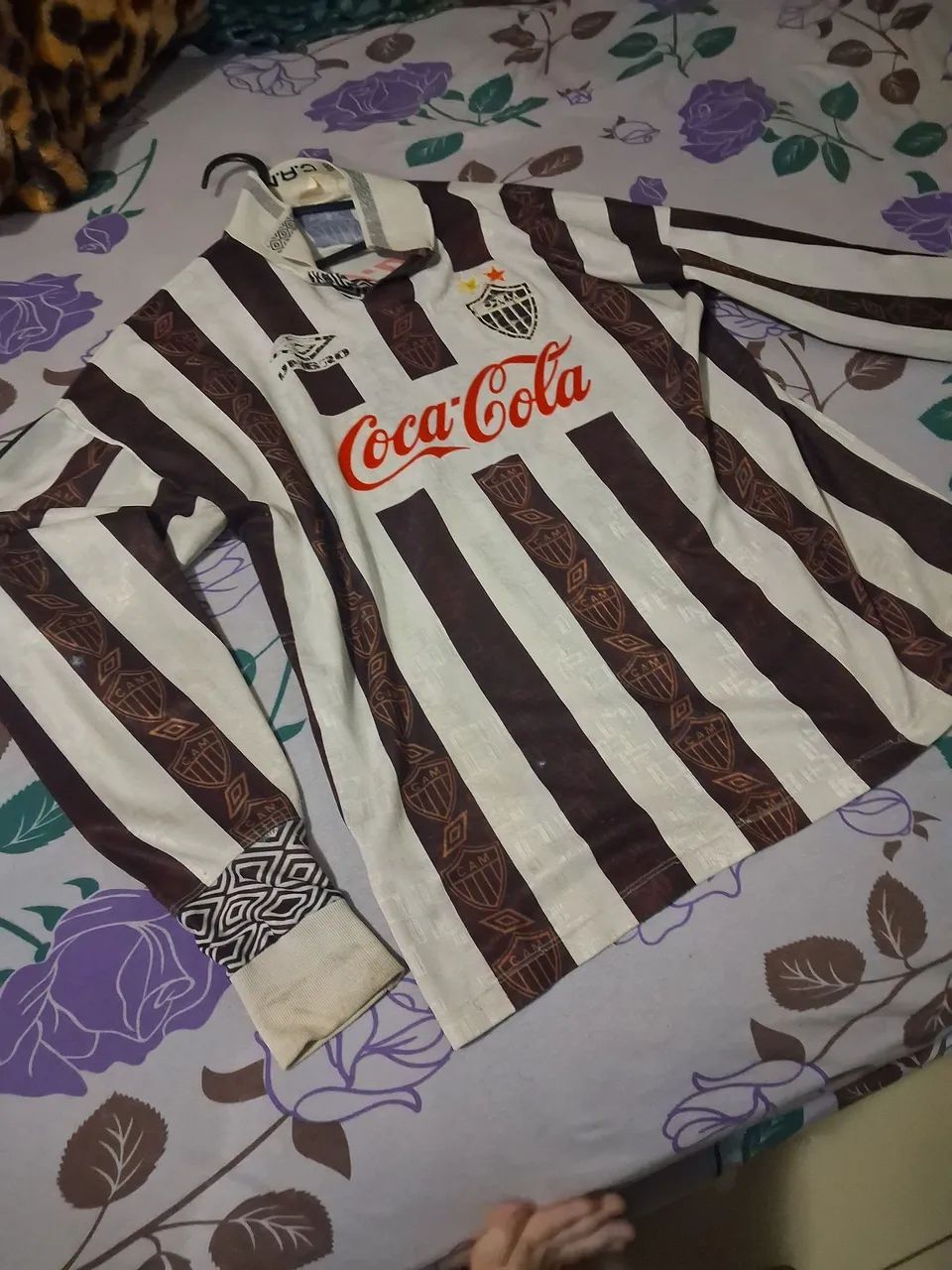 Camisa Galo rara Coca Cola  - Foto 2