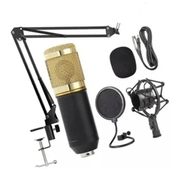 Kit Microfone Condensador Profissional Bm800 - Foto 2
